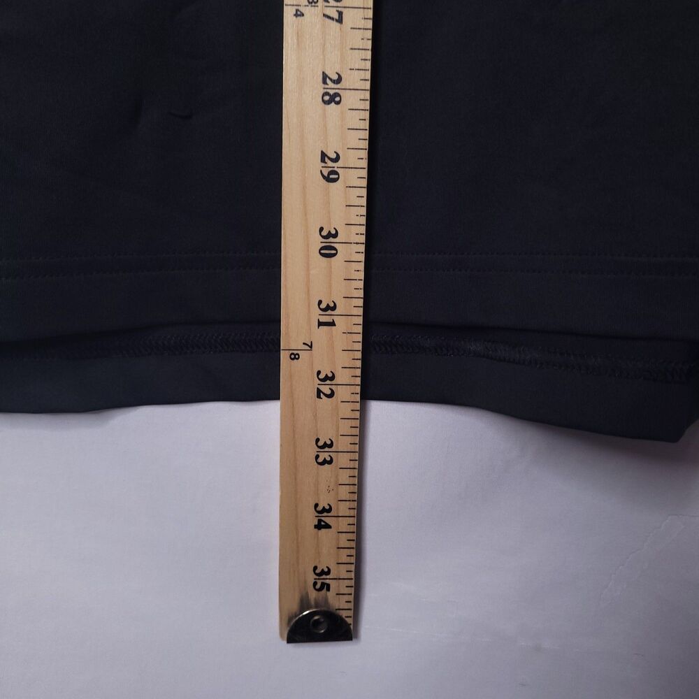 Peter Millar Summer Comfort Polo Shirt Mens Medium Black Short Sleeve - Picture 7 of 12
